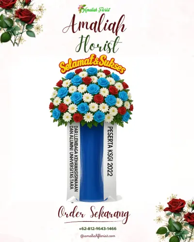 Standing Flower di Setonogedong